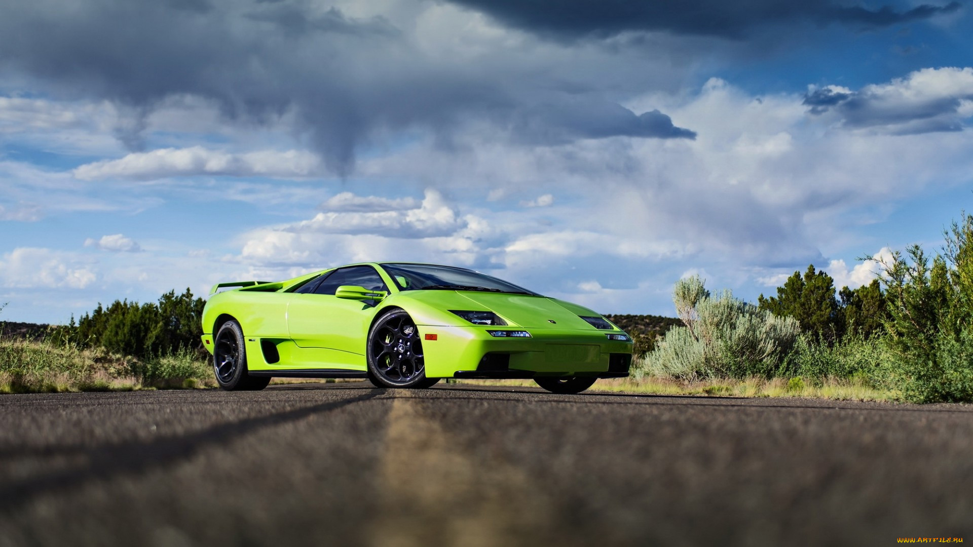 , lamborghini, lunchbox, photoworks, supercar, diablo, 